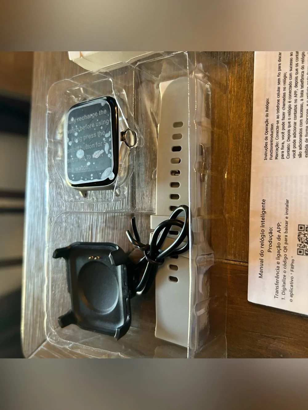 Smart Watch - Fashion Fitness Tracker